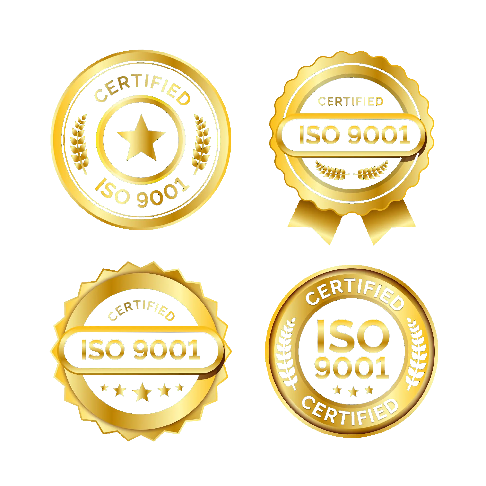 ISO Certifications